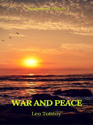 cover image of War and Peace (Complete Version With Active TOC) (Prometheus Classics)
